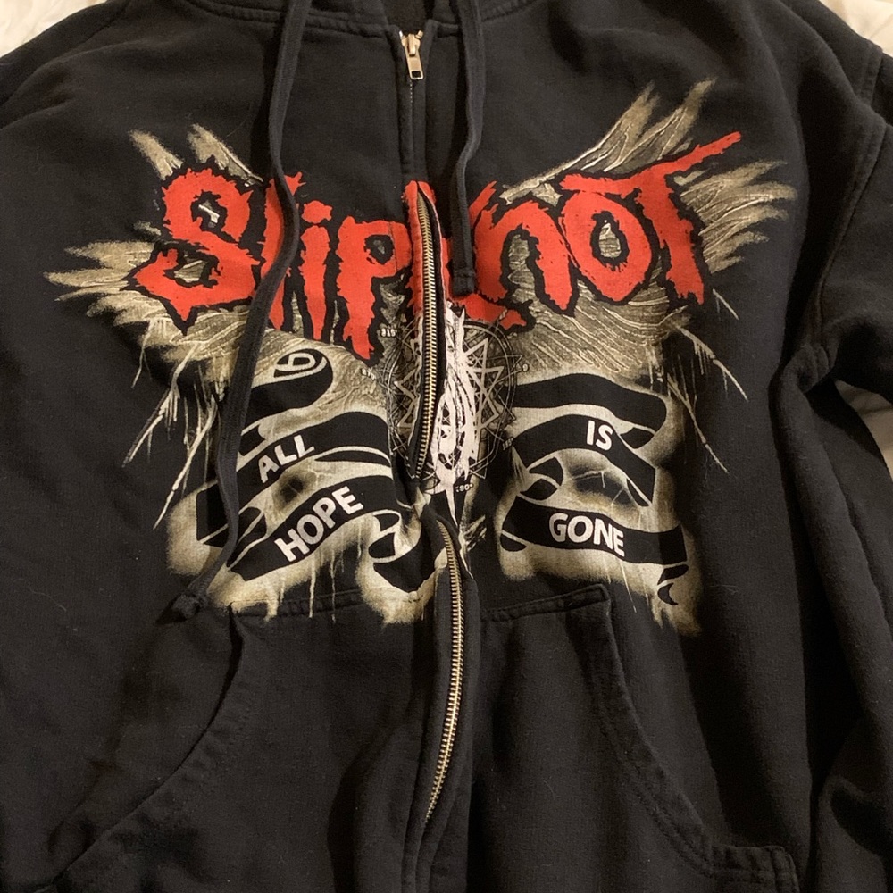 Slipknot Sweatshirt. Size XL
